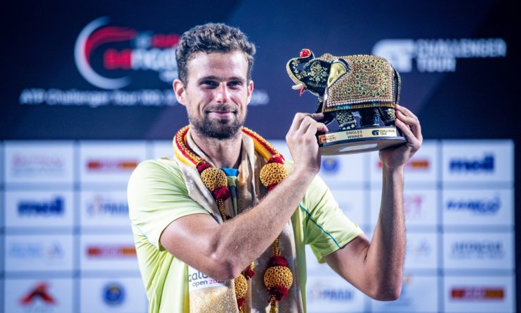 Bengaluru Open: Stefano Napolitano beats Seongchan Hong to clinch men’s singles title