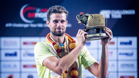 Bengaluru Open: Stefano Napolitano beats Seongchan Hong to clinch men’s singles title