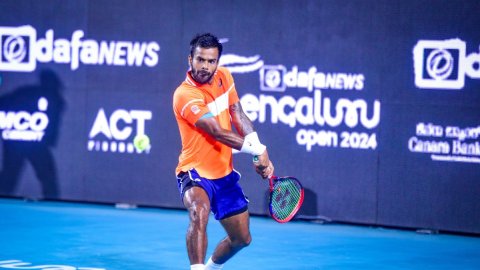 Bengaluru Open: Sumit Nagal storms into singles semifinals; Ramkumar ousted (Ld)