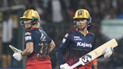 Bengaluru : WPL Match between Royal Challengers Bangalore and Gujarat Giants