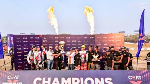 BigRock Motorsport dominates Grand Finale of Indian Supercross Racing League