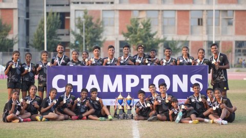 Bihar crowned champions at Sub Jr National Rugby Sevens C’ships 