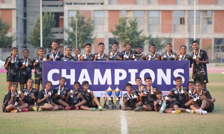 Bihar crowned champions at Sub Jr National Rugby Sevens C’ships