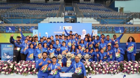 BIMSTEC Aquatics Championships: Host India wins overall trophy, team Thailand comes second