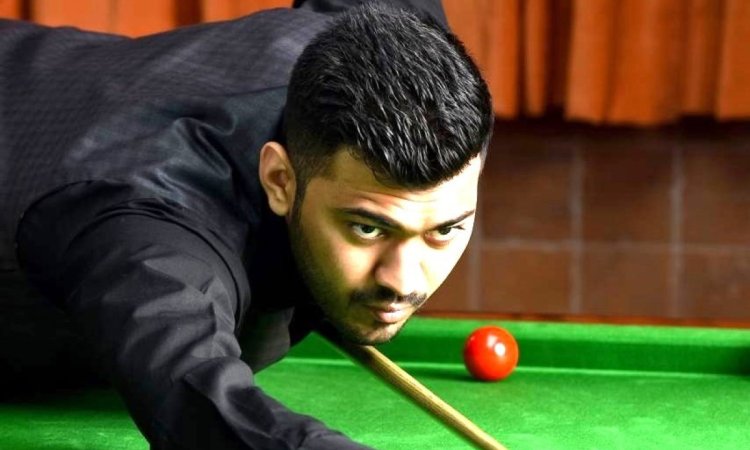CCI Snooker Classic 2024: Superb Dhvaj Haria fires high 141 break in first-round victory
