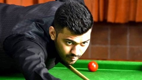 CCI Snooker Classic 2024: Superb Dhvaj Haria fires high 141 break in first-round victory