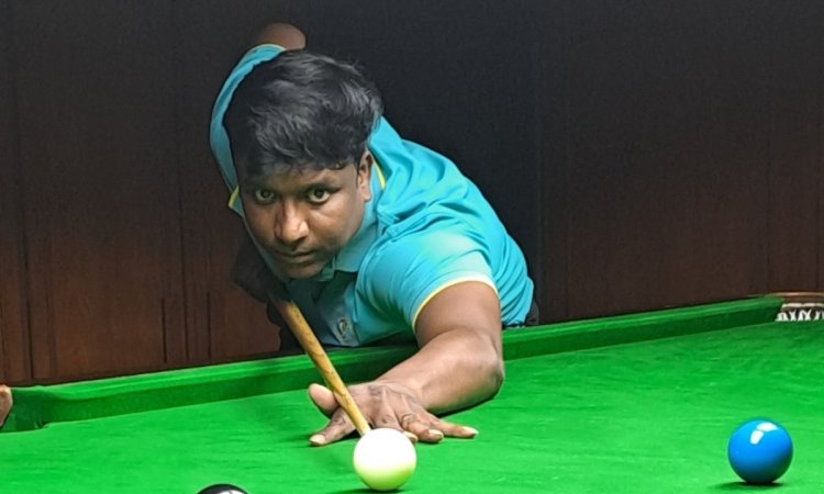 CCI Snooker Classic: Jabalpur cueist Nikhilesh Pillai moves into the second round of qualifying stag