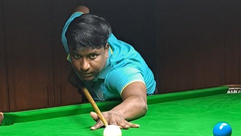 CCI Snooker Classic: Jabalpur cueist Nikhilesh Pillai moves into the second round of qualifying stag