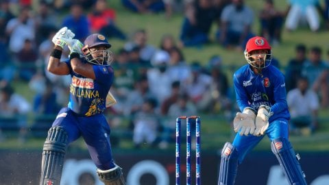 SL vs AFG, 2nd ODI: சதத்தை தவறவிட்ட அசலங்கா; ஆஃப்கானுக்கு 309 ரன்கள் இலக்கு!