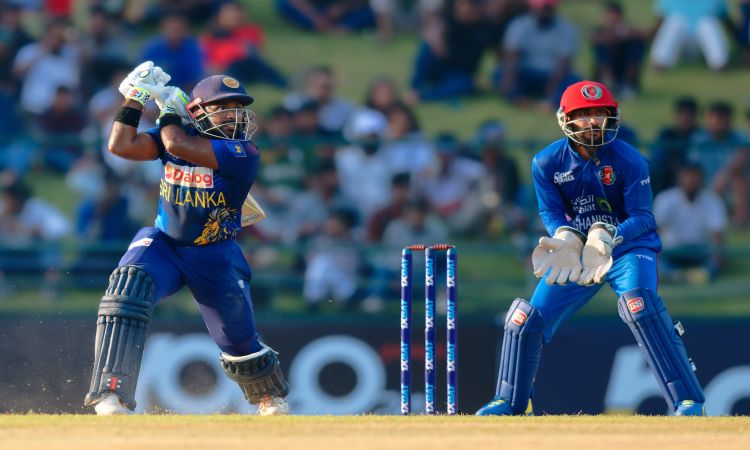 SL vs AFG, 1st T20I: ஆஃப்கானிஸ்தான் அணி பந்துவீச்சு!