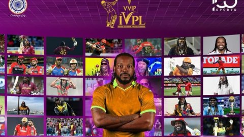 Chris Gayle to lead Telangana Tigers in inaugural Indian Veteran Premier League