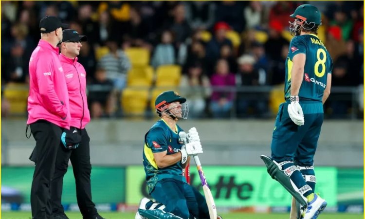 IPL 2024 से पहले चोटिल हुए David Warner, न्यूजीलैंड के खिलाफ टी20 सीरीज से भी हो गए हैं बाहर