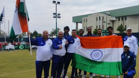 Davis Cup 2024: India beat Pakistan to enter World Group I 