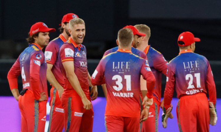 ஐஎல்டி20 2024: கல்ஃப் ஜெயண்ட்ஸை 126 ரன்களில் சுருட்டியது துபாய் கேப்பிட்டல்ஸ்!