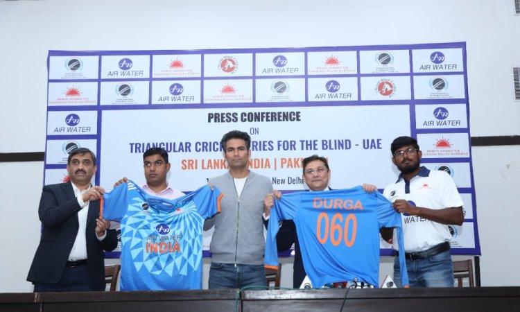 Durga Rao Tompaki named captain of Indian men's cricket team for blind, Sunil Ramesh his deputy