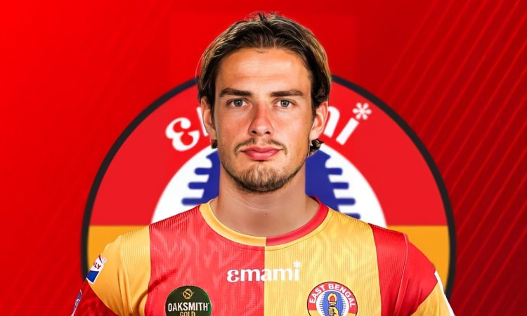 East Bengal FC signs Aleksandar Pantic as a replacement for injured Antonio Pardo