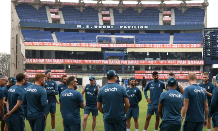 IND vs ENG: इंग्लैंड ने चौथे टेस्ट के लिए किया टीम का ऐलान, मार्क वुड और रेहान अहमद हुए बाहर