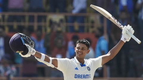 Enjoyed hitting Anderson for three sixes: Yashasvi Jaiswal