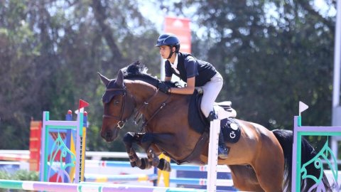 Equestrian: Young champ Jai Sabharwal wins 2 golds at National Championship