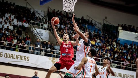 FIBA Asia Cup qualifiers: Spirited India go down against world No. 27 Iran