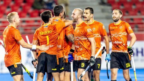 FIH Hockey Pro League: Dutch withstand Spanish comeback as Kookaburras down Ireland