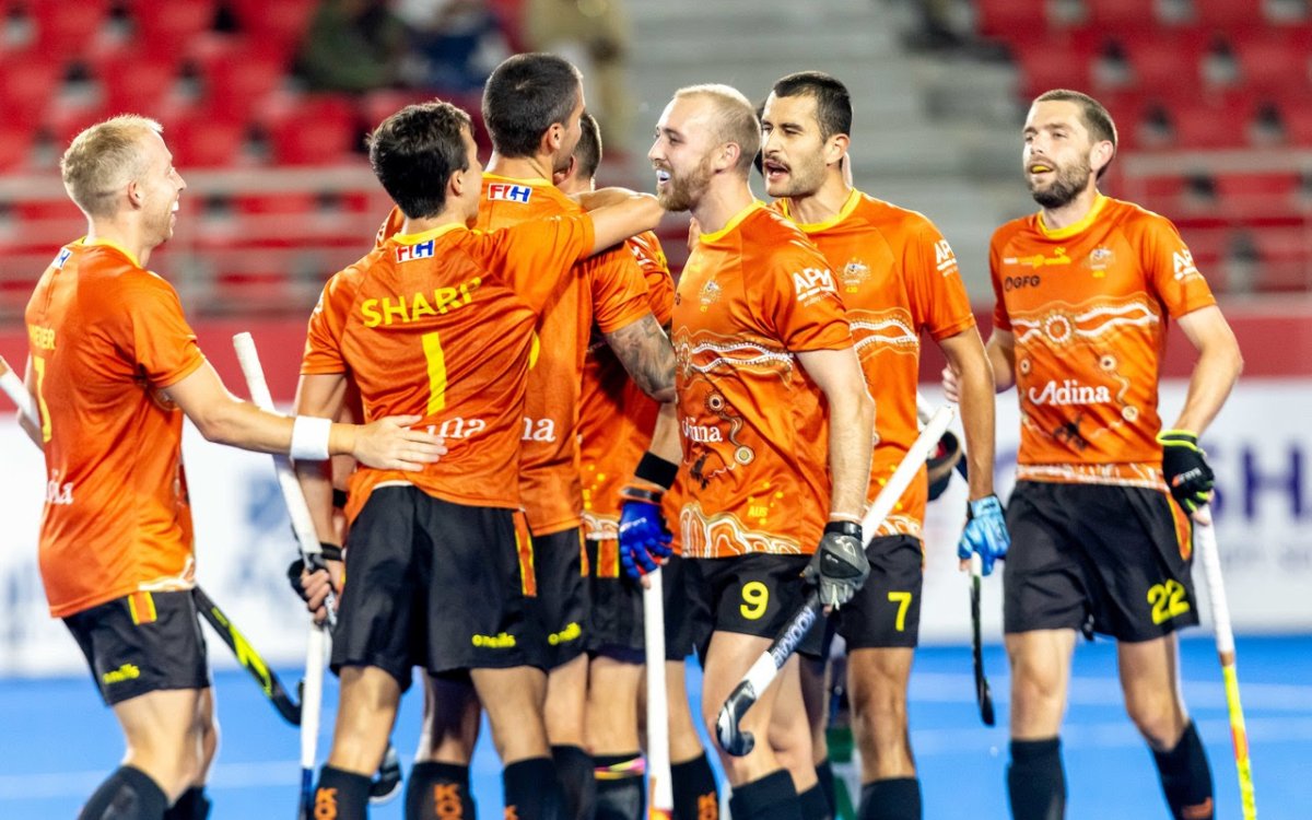 FIH Hockey Pro League: Dutch Withstand Spanish Comeback As Kookaburras ...