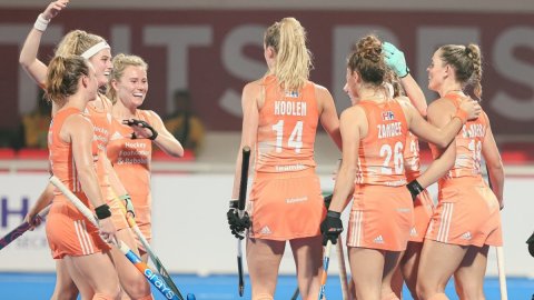 FIH Hockey Pro League: Dutch women trounce USA in opening match 