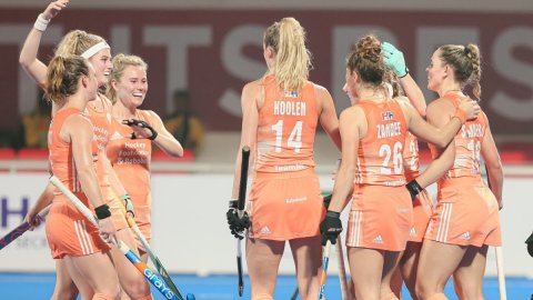 FIH Hockey Pro League: Dutch women trounce USA in opening match