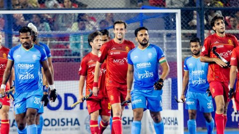 FIH Hockey Pro League: India beat Spain in a shootout after 2-2 draw