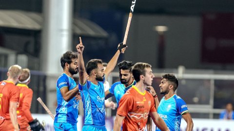 FIH Hockey Pro League: Indian men's team goes down 4-6 against Australia in a thrilling encounter