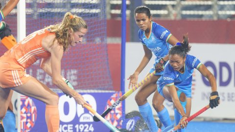 FIH Hockey Pro League: Indian women’s hockey team goes down 0-1 against Netherlands