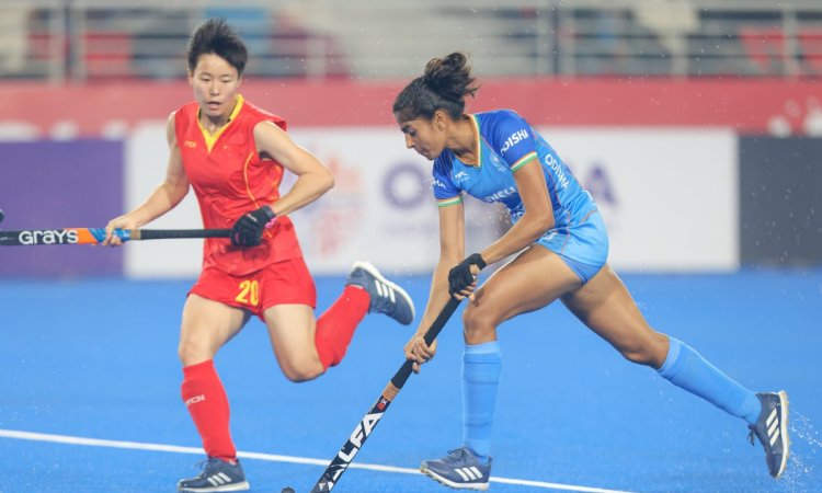 FIH Hockey Pro League: Indian women’s team goes down 1-2 against China