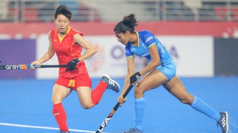 FIH Hockey Pro League: Indian women’s team goes down 1-2 against China