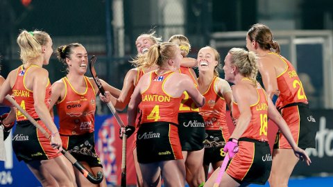 FIH Pro League: Dutch women march on with win over China as Australia overpower USA