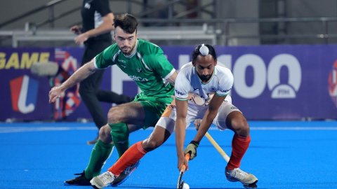 FIH Pro League: Gurjant's last-gasp winner helps India edge past Ireland 1-0