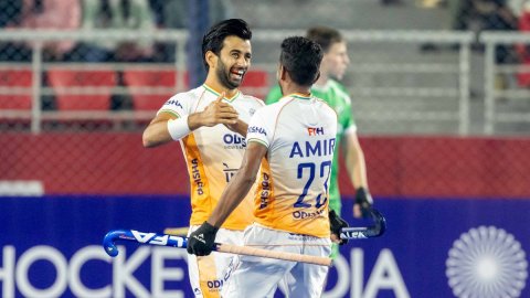 FIH Pro League: India defeat Ireland 4-0 to remain unbeaten in Rourkela leg, move up to 3rd spot in 