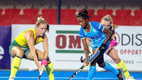 FIH Pro League: Indian women’s hockey team goes down 0-3 against Australia