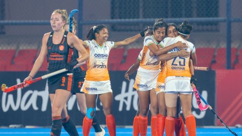 FIH Pro League: Indian women’s hockey team goes down 1-3 against the Netherlands