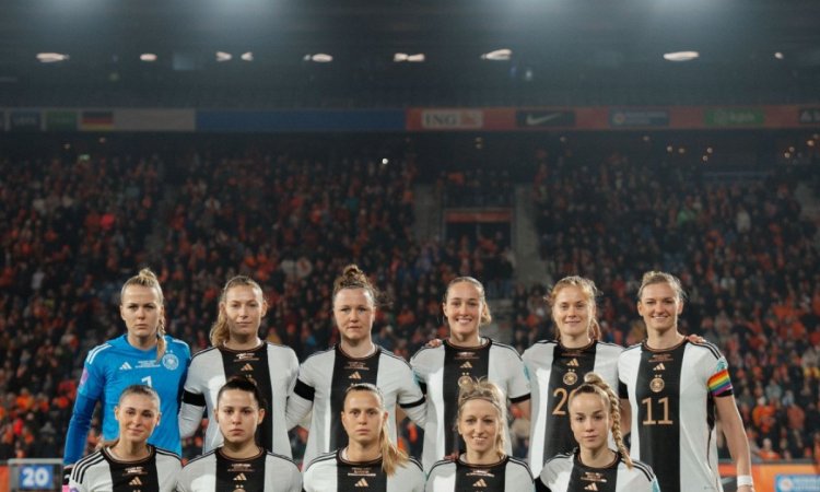 Germany beat Netherlands to qualify for Paris Olympics in  women's football