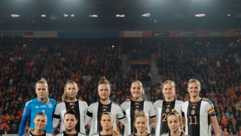 Germany beat Netherlands to qualify for Paris Olympics in  women's football