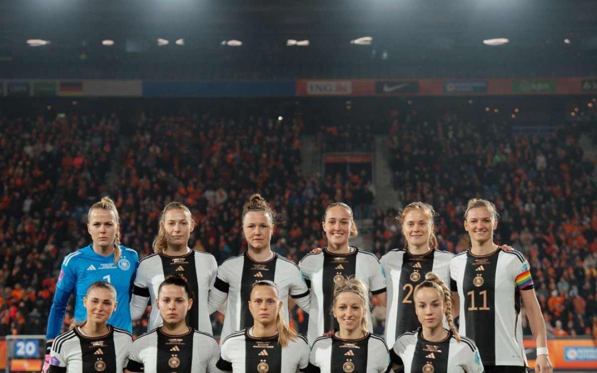 Germany Beat Netherlands To Qualify For Paris Olympics In  Women’s Football