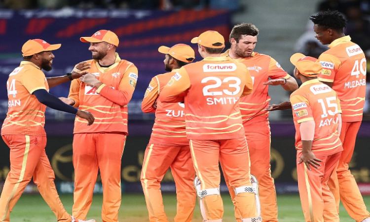 ஐஎல்டி20 2024 குவாலிஃபையர்: கல்ஃப் ஜெயண்ட்ஸ் அணி பந்துவீச்சு; இறுதிப்போட்டிக்கு முன்னேறுவது யார்?