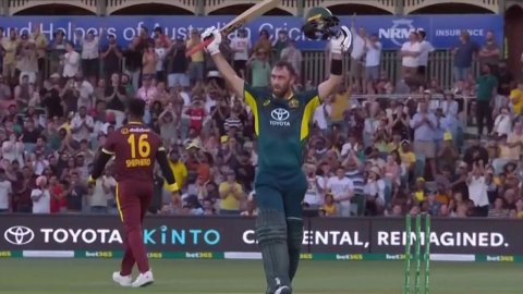 Glenn Maxwell equals Rohit Sharma’s record for most centuries in men’s T20Is