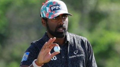 Golf: Indian-American Theegala slips to 20th at Pebble Beach