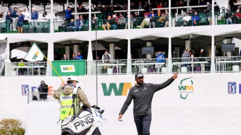 Golf: Indian-American Theegala tops leaderboard on rain-hit day at Phoenix Open