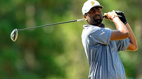 Golf: Theegala struggles to 71 at Genesis as Woods cards 72 in first official event in 10 months