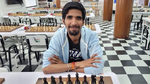 Grand Prix Chess Series: Sanjeev Mishra claims sole lead after sixth round