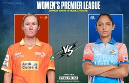 GUJ-W vs MUM-W: Match No. 3, Dream11 Team, Women’s Premier League 2024