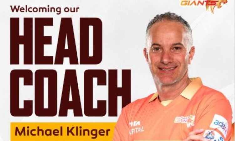 Gujarat Giants appoint Michael Klinger as head coach ahead of WPL 2024