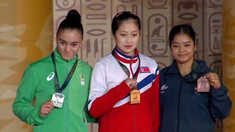 Gymnastics: Pranati Nayak wins bronze in vault at Apparatus World Cup in Cairo; Dipa Karmakar finish